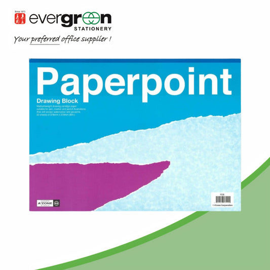 [SG] Azone Paperpoint Drawing Block 11"X15" [Evergreen Stationery]