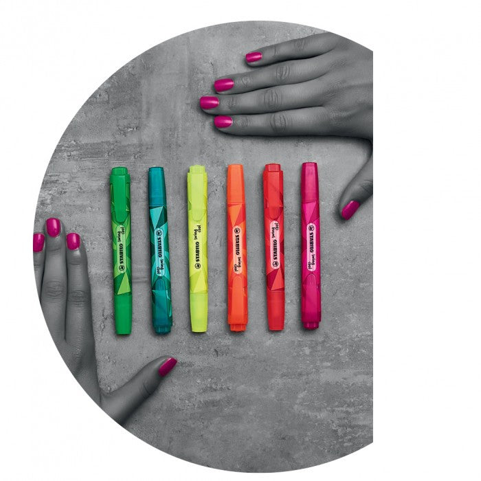 [SG] LIMITED EDITION STABILO Swing Cool Color Matrix Edition [Evergreen Stationery]