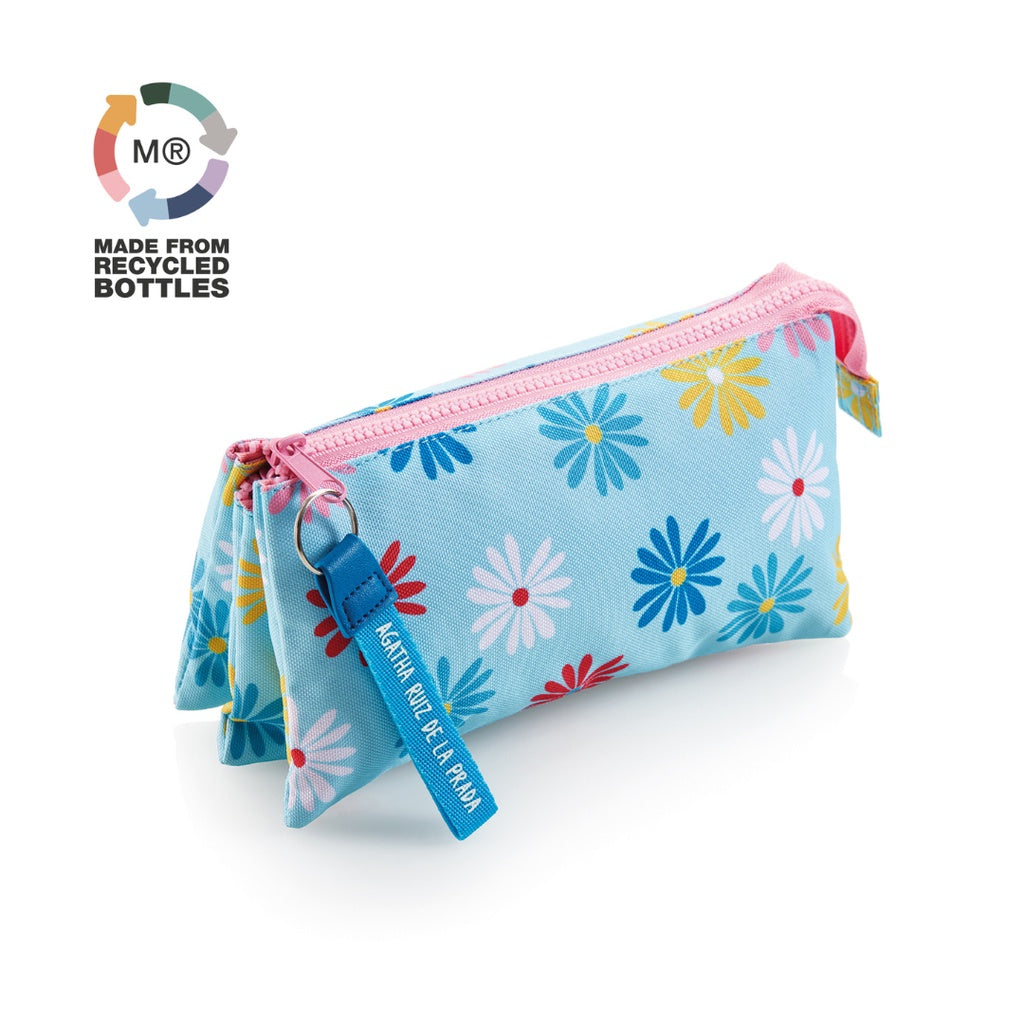 [SG] Apli Miquelrius Daisy Backpack | Pencil holder [Evergreen Stationery]