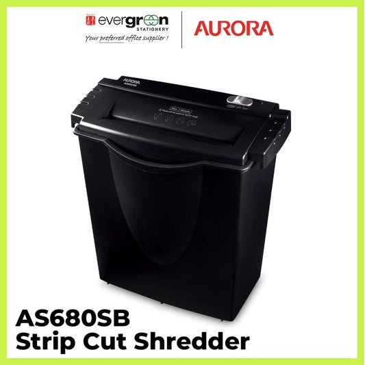 Aurora AS680SB Strip Cut Shredder