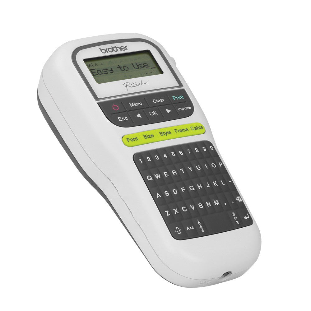 Brother PT-H110 Label Machine P-Touch H110Personal handheld labeller