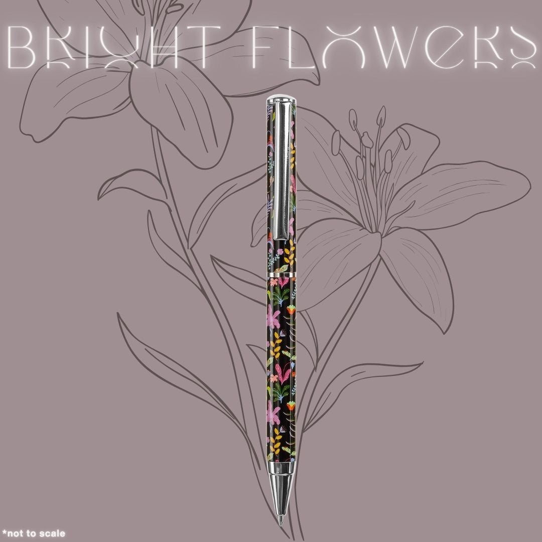 [SG] APLI Metallic Ball Pen [Evergreen Stationery]