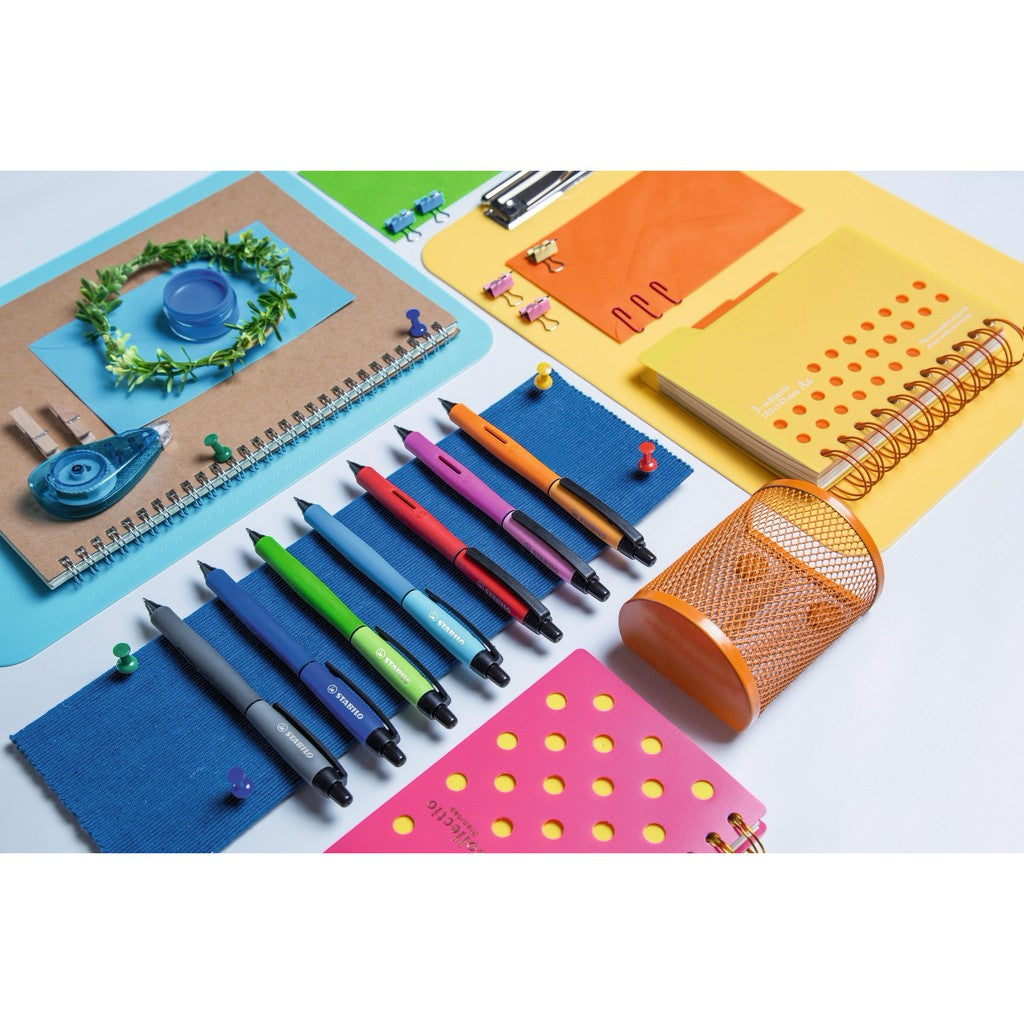 STABILO PALETTE Gel Ink Pen  0.5mm Available  in blue  ink