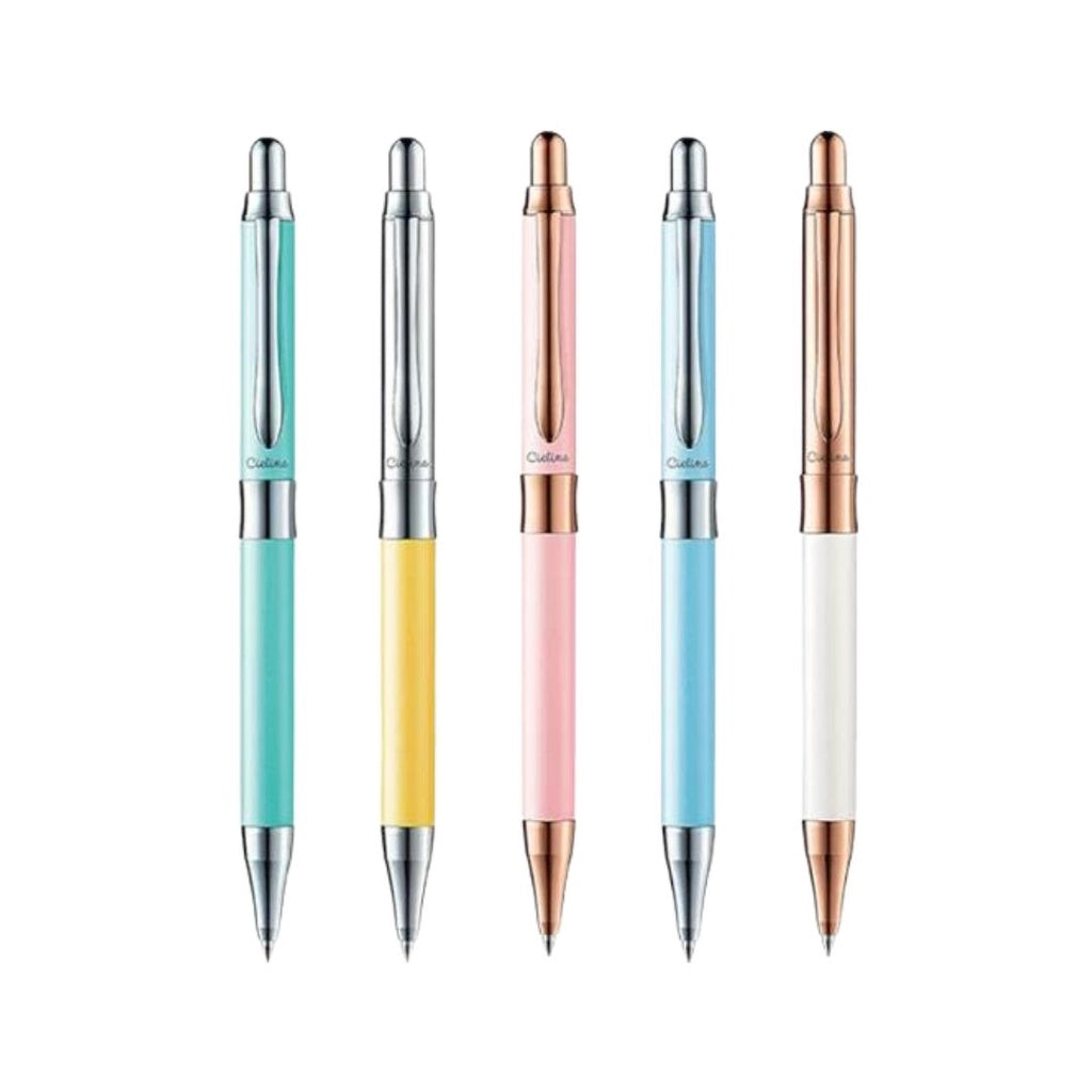 [SG] Pentel BX3005CD Cielina 0.5mm Oil Based Ballpoint Pen [Evergreen Stationery]
