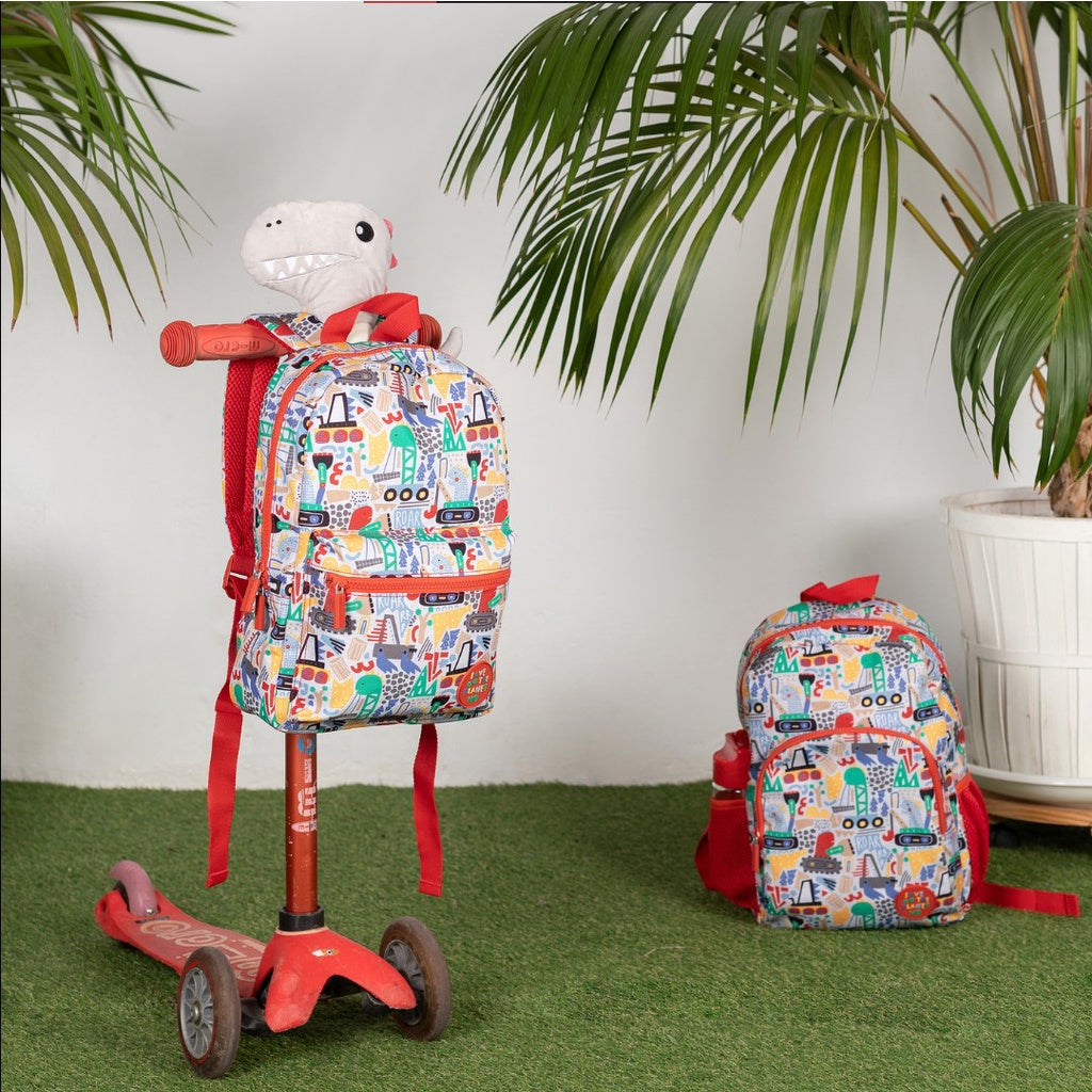 [SG] Apli Miquelrius Roar Backpack | Pencil holder [Evergreen Stationery]