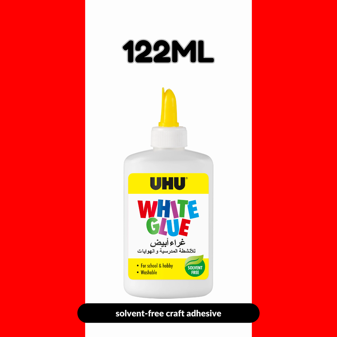 [SG] Faber Castell Uhu White Glue 39ml/122ml [Evergreen Stationery]