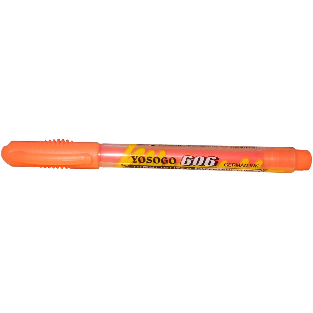 Yosogo 606 Highlighter Yellow/Green/Blue/Orange/Pink/Red