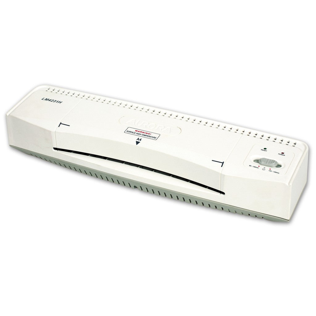 [SG] Aurora LM4231H Laminator A4 Size with free A4 pouch [Evergreen Stationery]