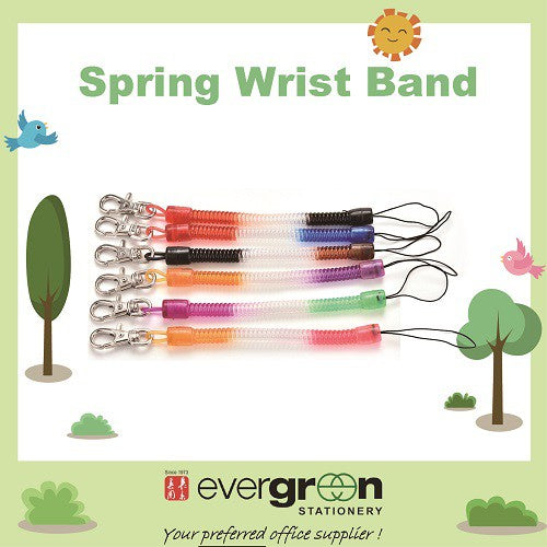 [SG] Spring Wrist Band Med [Evergreen Stationery]