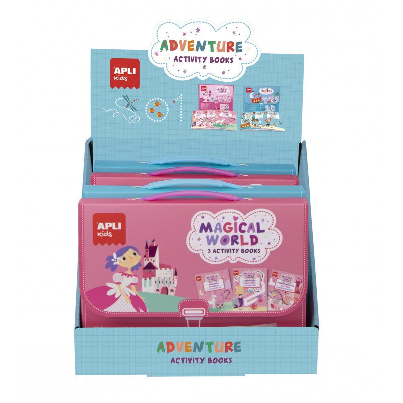 Apli Magical World Activity Book #18246