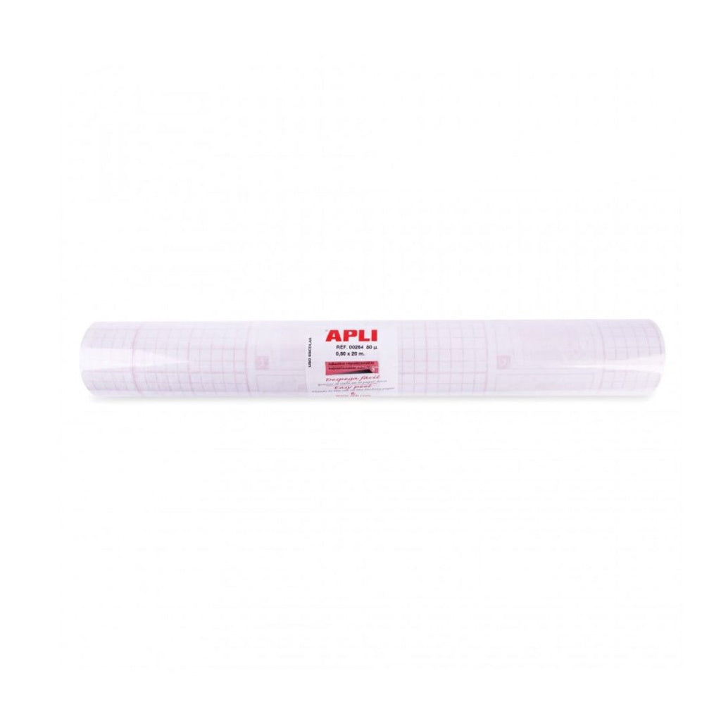 [SG] Apli 264 Removable Self-Adhesive Book Cover In Roll 20 x 0.5m [Evergreen Stationery]