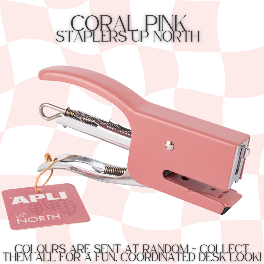 [SG] APLI Up North Metal Stapler [Evergreen Stationery]
