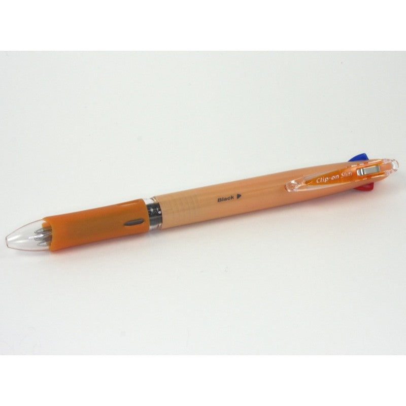 [SG]Zebra Clip On Slim 3C 0.7mm Ball Point Pen [Evergreen Stationery]