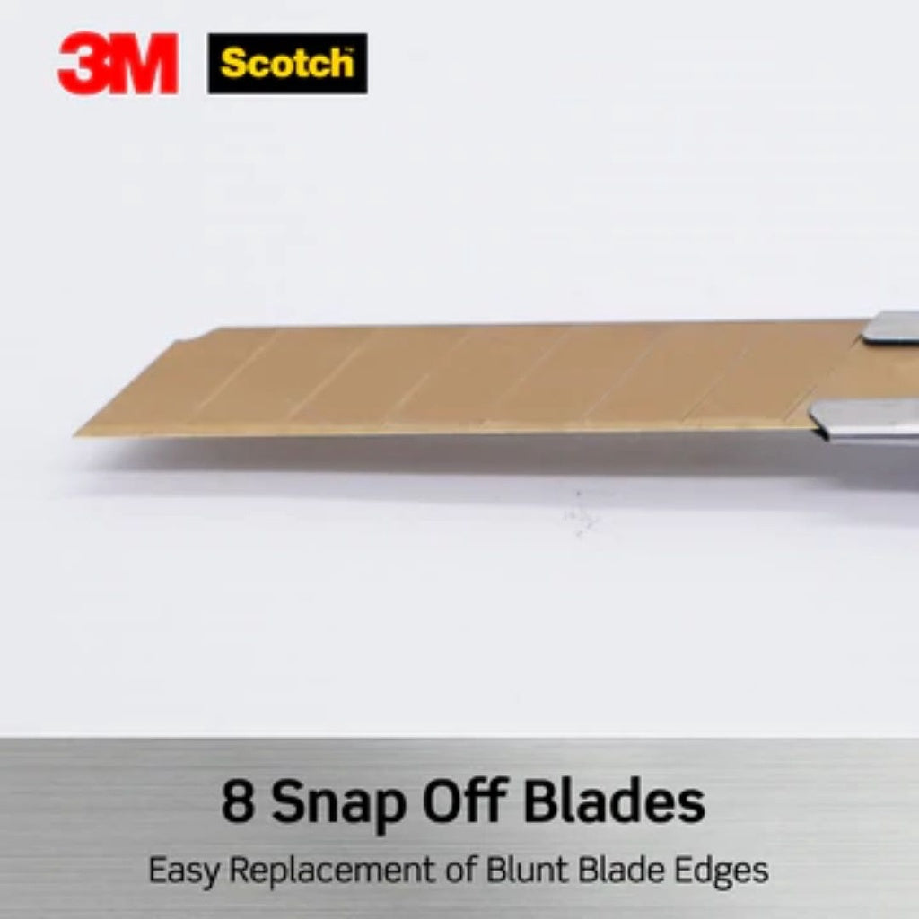 [SG] 3M Scotch TI-KL Titanium Utility Cutter Size L [Evergreen Stationery]