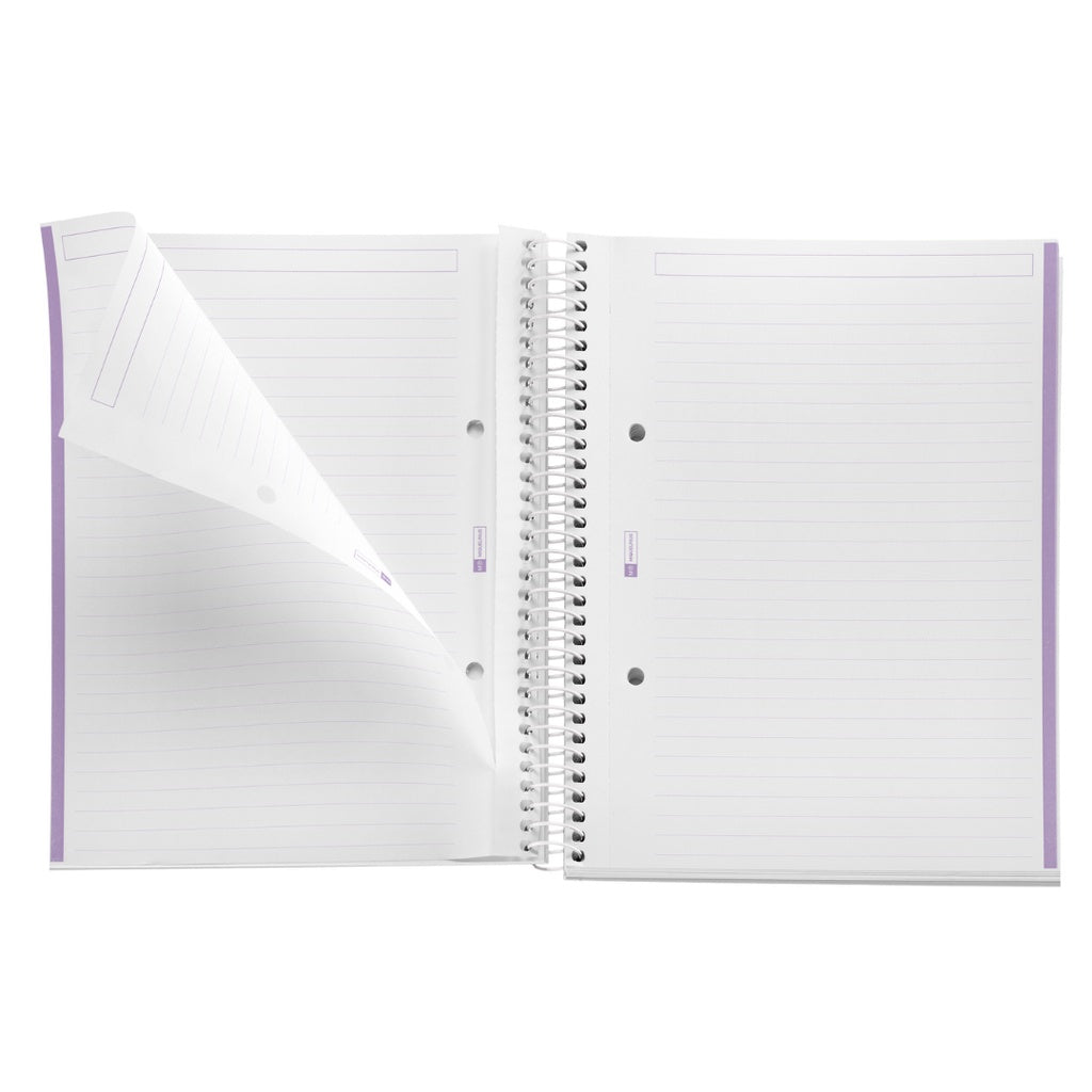 [SG] Apli Miquelrius Colour Messages Notebook A5 Lined [Evergreen Stationery]