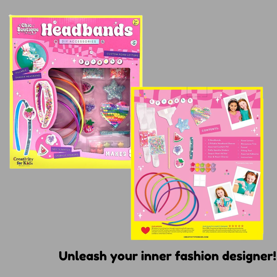 Faber Castell Chic Boutique Headbands |DIY|Arts & Crafts|Accessories|