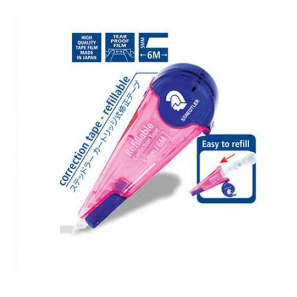 [SG] STAEDTLER Correction Tape Refillable + Refill [Evergreen Stationery]