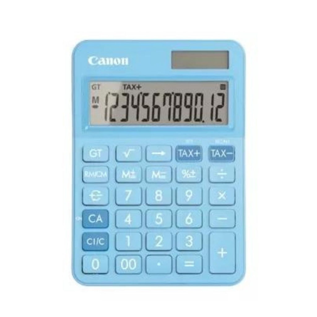 [SG] Canon LS-125T Calculator 12 Digits [Evergreen Stationery]