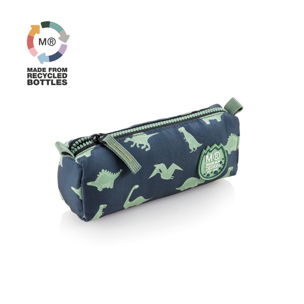[SG] Apli Miquelrius Dinos Backpack | Pencil holder [Evergreen Stationery]