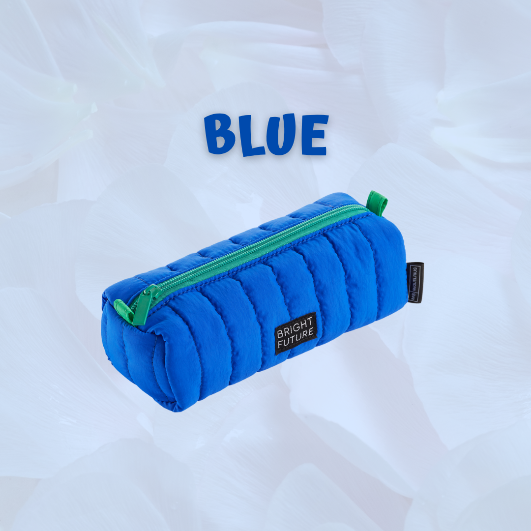 [SG] APLI Miquelrius Bright Zipper Holdalls [Evergreen Stationery]