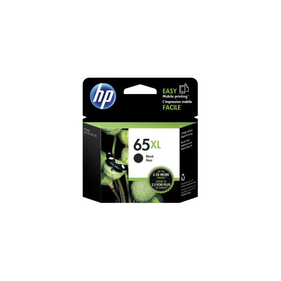 HP 65XL Tri-color/Black Original Ink Cartridge