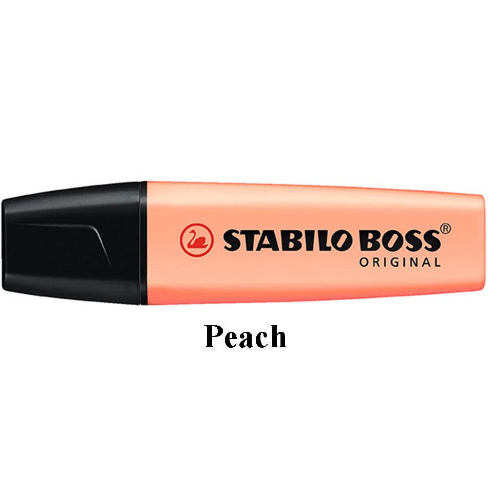 [SG] STABILO BOSS ORIGINAL Pastel THE CLASSIC IN SUBTLE COLORS [Evergreen Stationery]