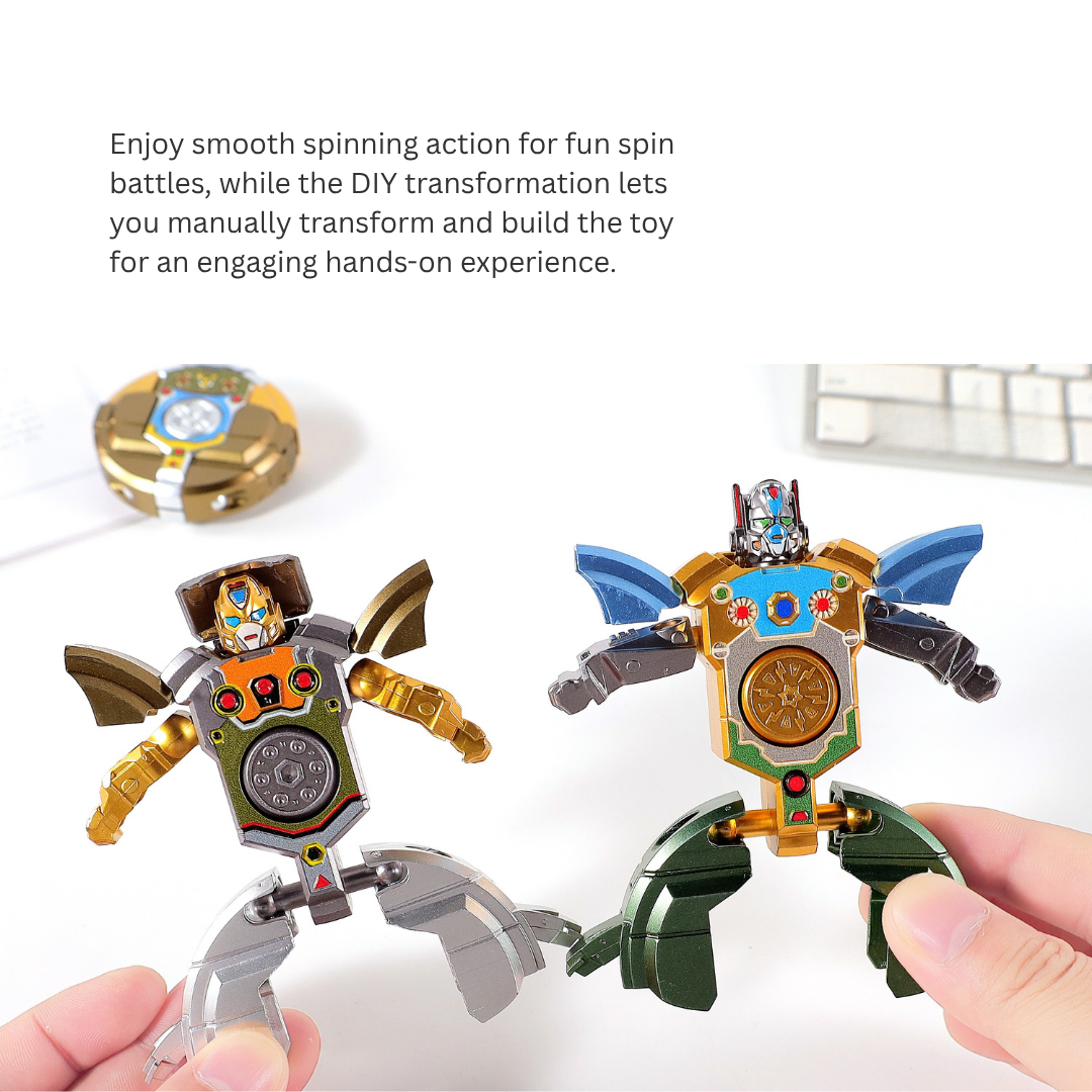 Transformable Fidget Spinner | Stress relief | Reliable quality | Dual modes | Easy to carry