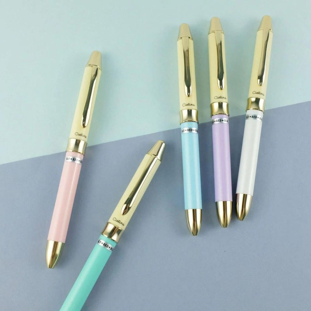 [SG] Pentel BXW1555 Cielina 0.5mm Multi Function Ball Point Pen [Evergreen Stationery]