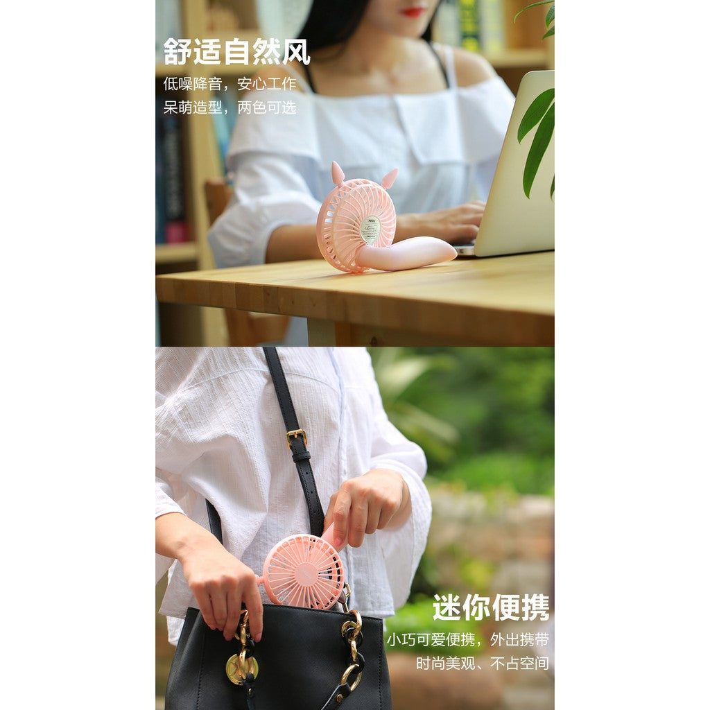 Hong Kong WK ChinChilla type Foldable Fan WT-F6