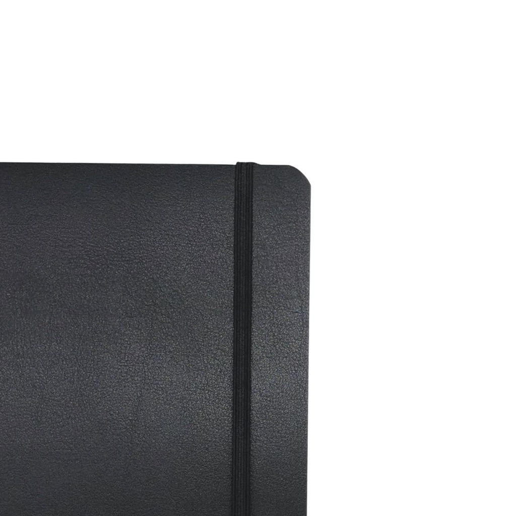 [SG] ECO MIQUELRIUS 10405 Flexible Leather Notebook (PLAIN, 100 & 200 sheets) [Evergreen Stationery]