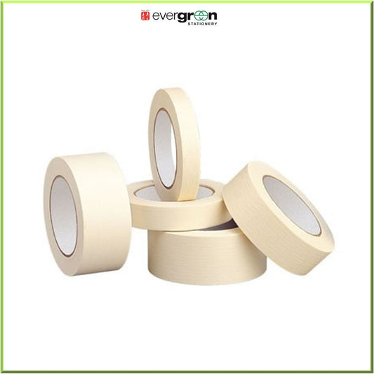 [SG] Masking Tape 12/18/24/36/48/60mm [Evergreen Stationery]