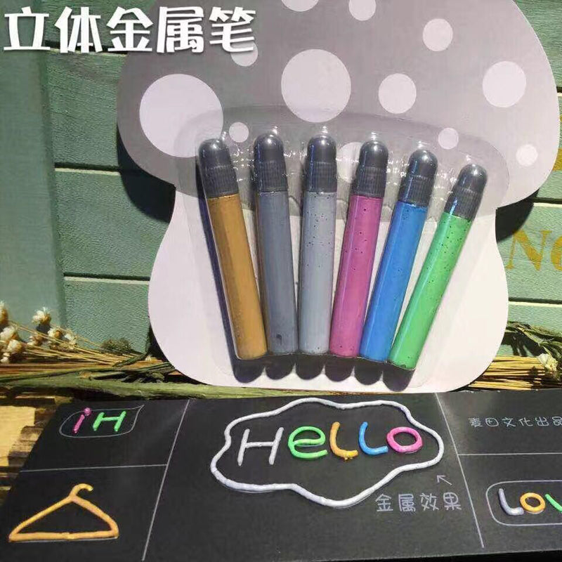 [SG] Assorted Craft Pen Set [Evergreen Stationery]