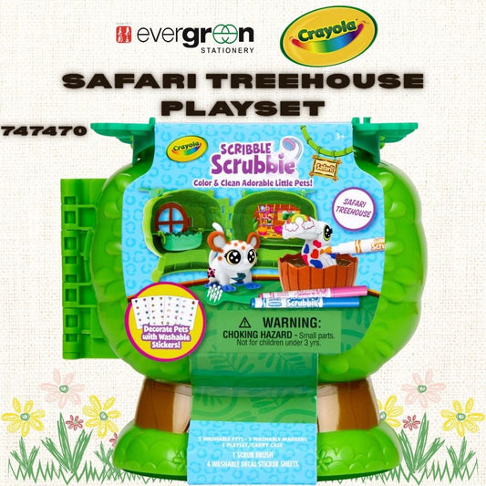 [SG] Crayola SS Safari Treehouse [Evergreen Stationery]