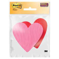 3M 7350-HRT P-IT SUPR STKY PRNTED NOTES DIECUT 3X3 24PK/CS