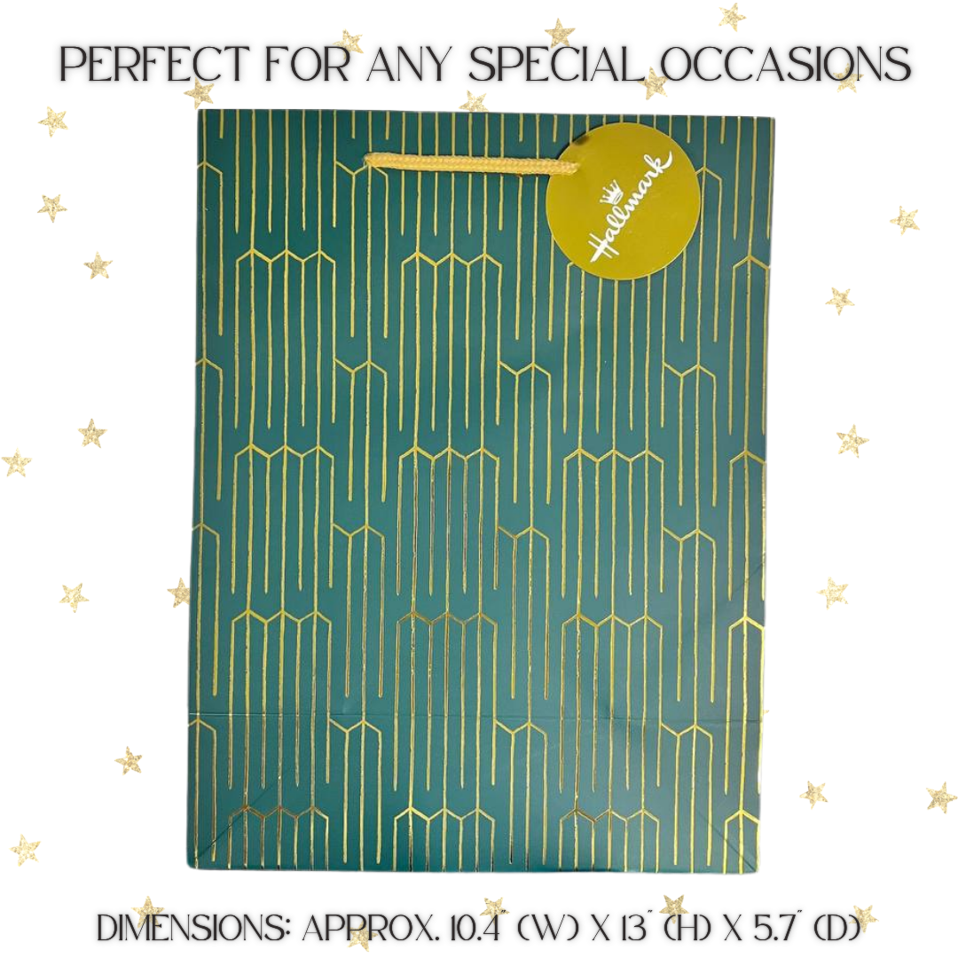 [SG] DDD Large Paper Gift Bag [Evergreen Stationery]