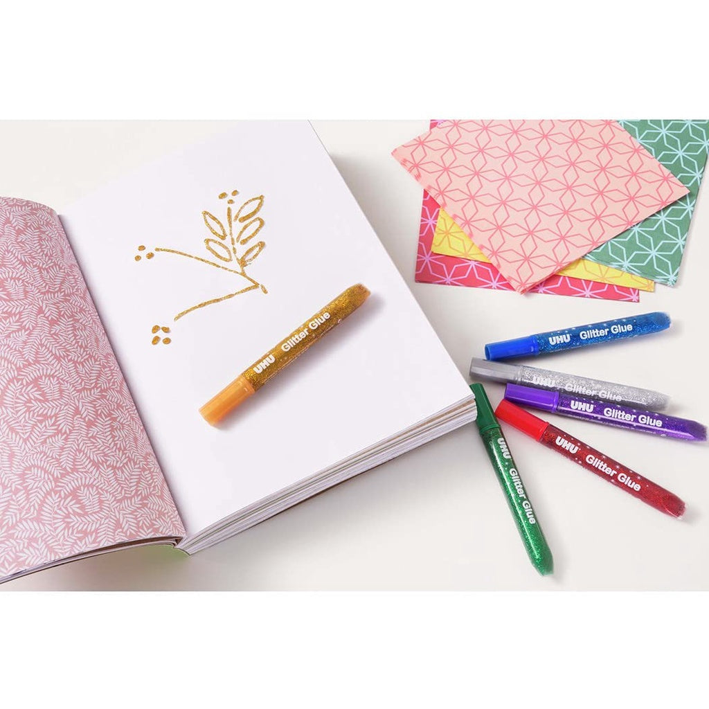 [SG] UHU-39040 Glitter Glue [Evergreen Stationery]