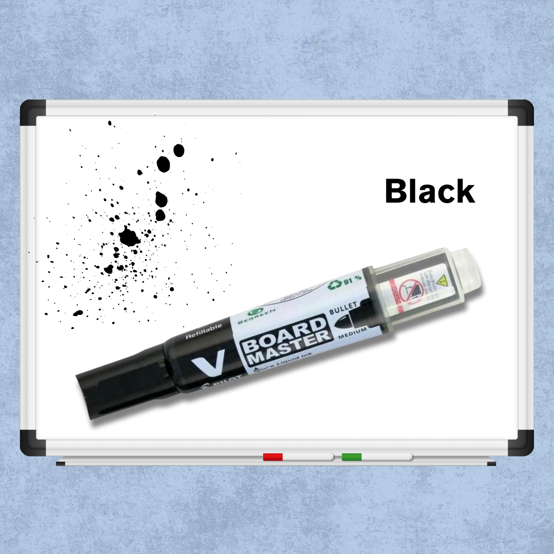 [SG] Pilot V Board Master Whiteboard Markers/ Refills | Medium Bullet [Evergreen Stationery]