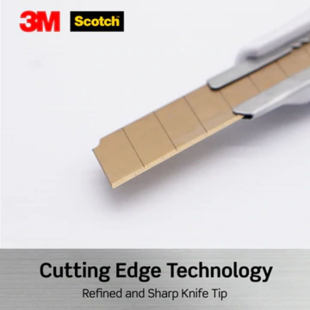 [SG] 3M Scotch TI-KL Titanium Utility Cutter Size L [Evergreen Stationery]