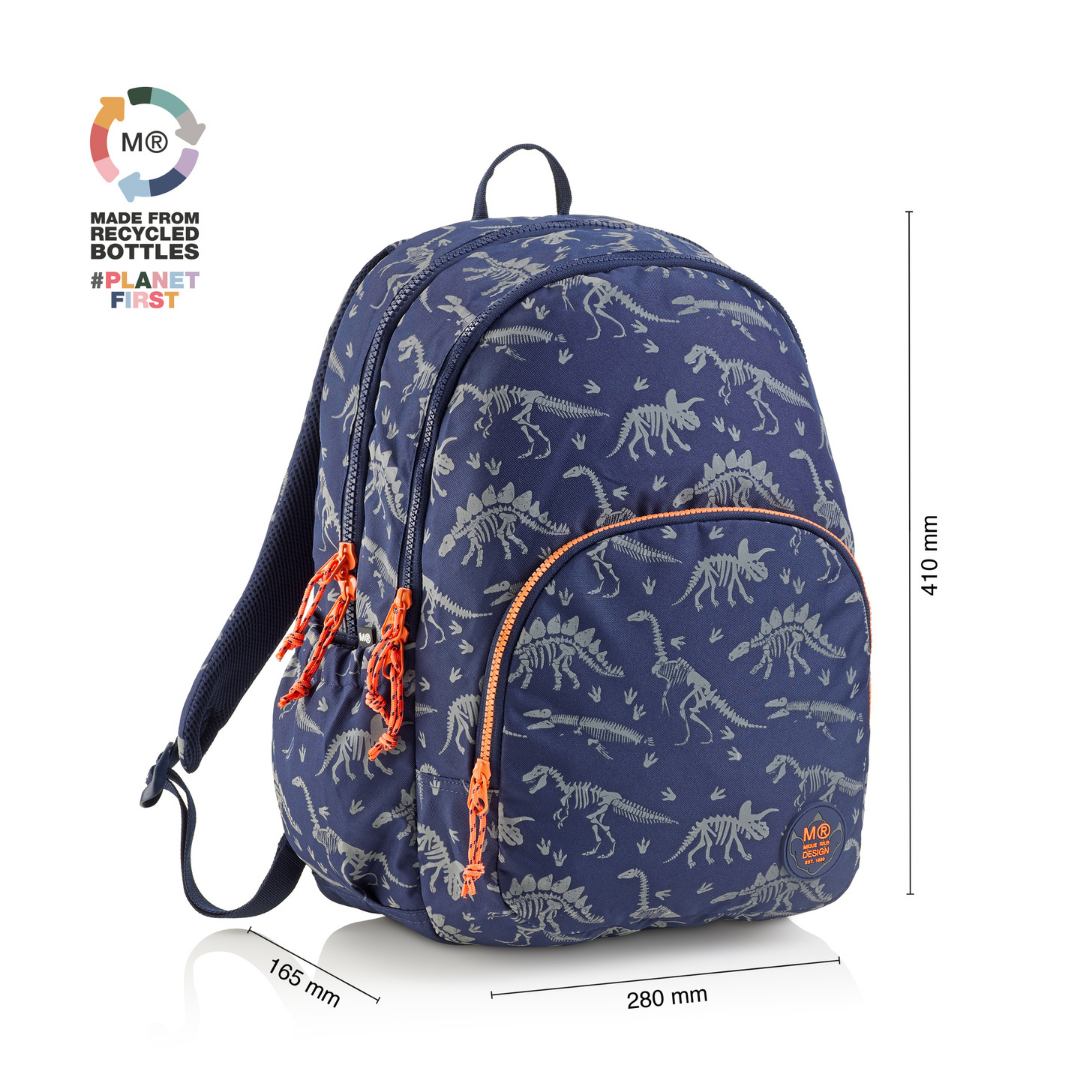 [SG] APLI Recycled Oslo Backpack | Lightweight, Durable & Spacious [Evergreen Stationery]