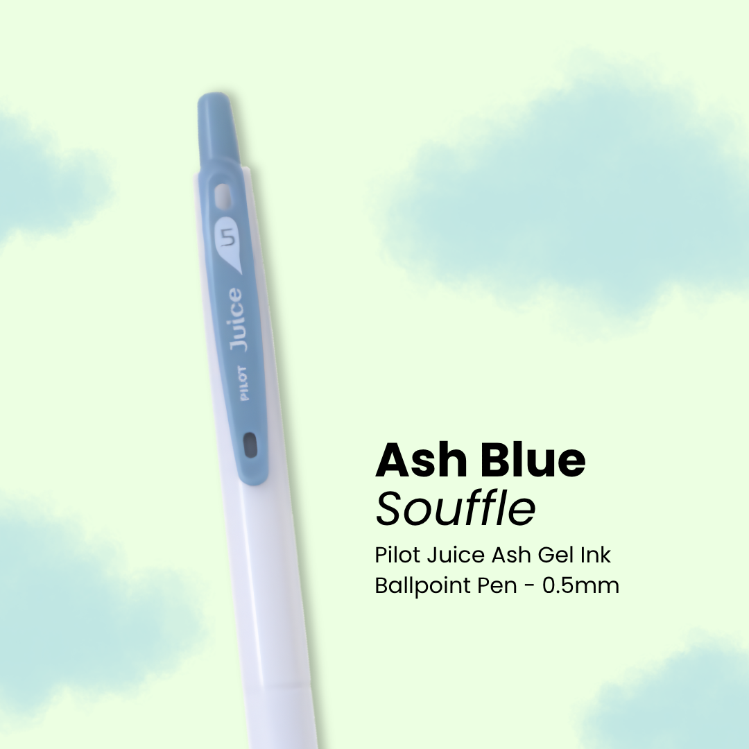 Pilot Juice Ash 0.5mm | Pigment gel ink | 6 Colors