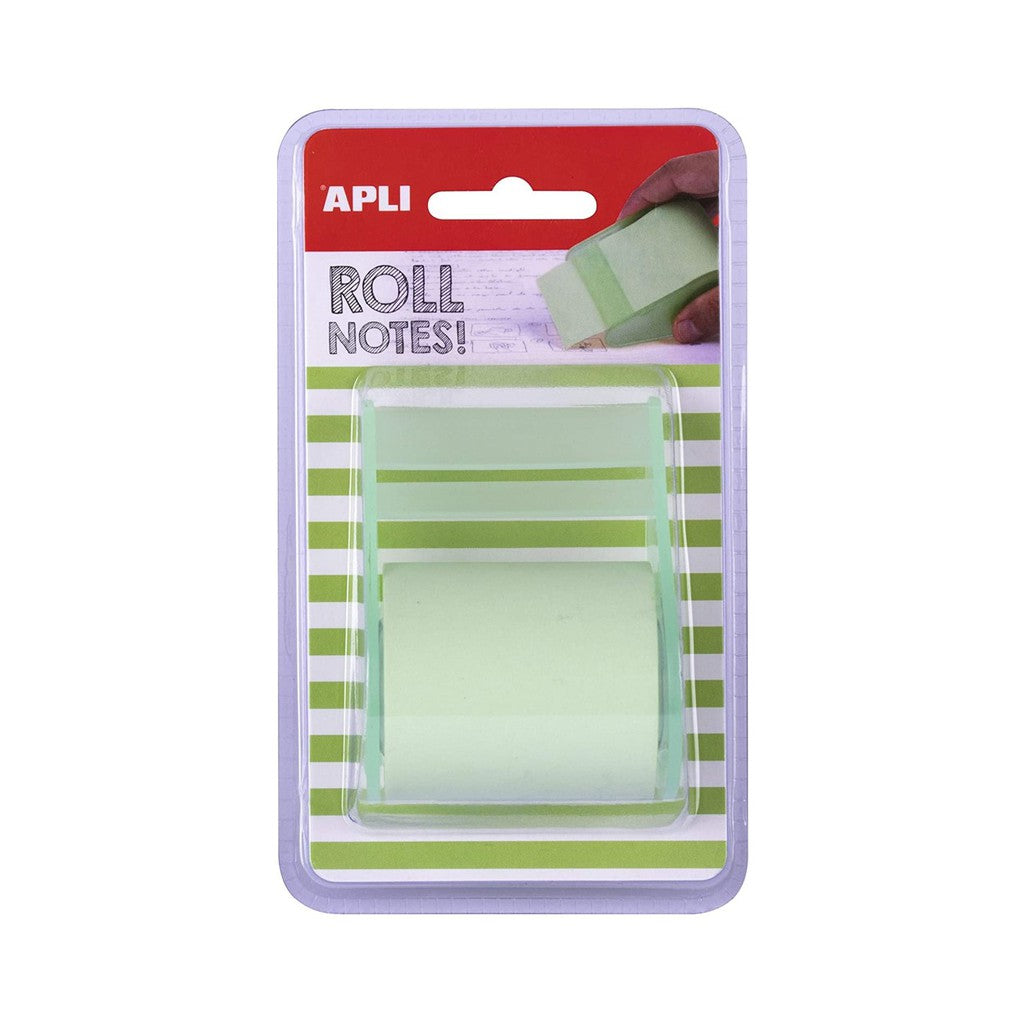 [SG] Apli Sticky Note Dispenser Roll 50 mm x 8 m [Evergreen Stationery]