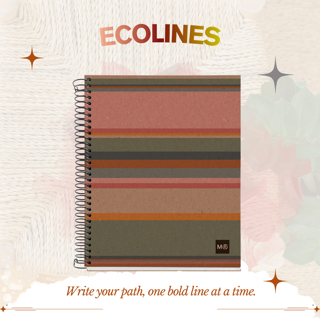 [SG] APLI Eco Design A5 Notebook, 120 Sheets | 80gsm | Recycled Cardboard Cover | FSC Certified [Evergreen Stationery}