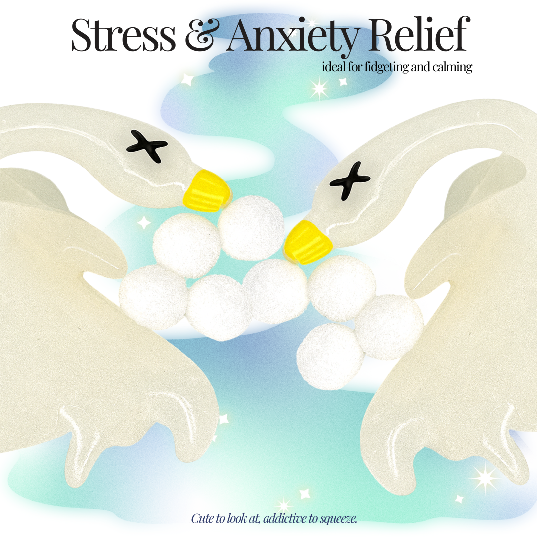 [SG] Duck Squishy – Soft Slow Rising Stress Relief Toy [Evergreen Stationery]