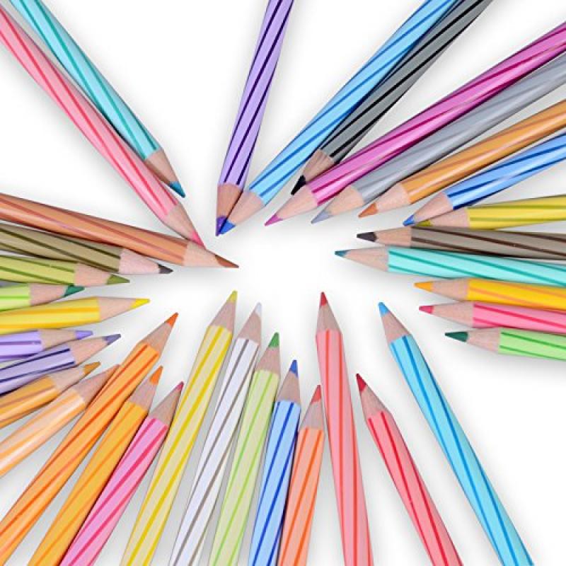Staedtler Luna Permanent Colour  Pencil Full Length 12 colors