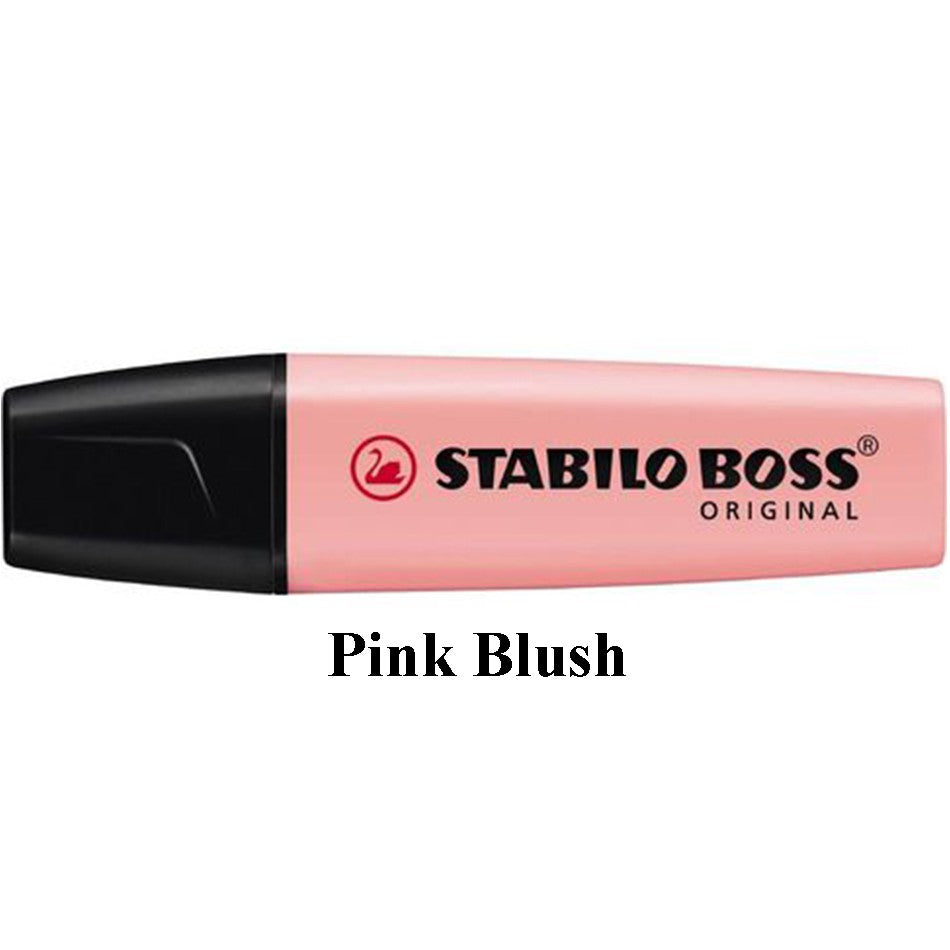 [SG] STABILO BOSS ORIGINAL Pastel THE CLASSIC IN SUBTLE COLORS [Evergreen Stationery]