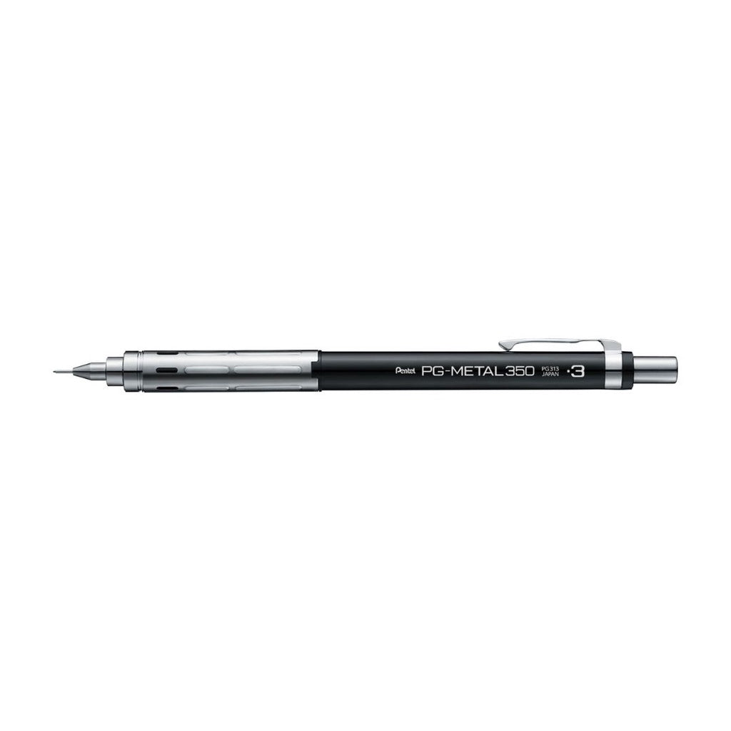 [SG] Pentel PG-Metal Mechanical Pencil 0.3mm | 0.5mm | 0.7mm | 0.9mm [Evergreen Stationery]