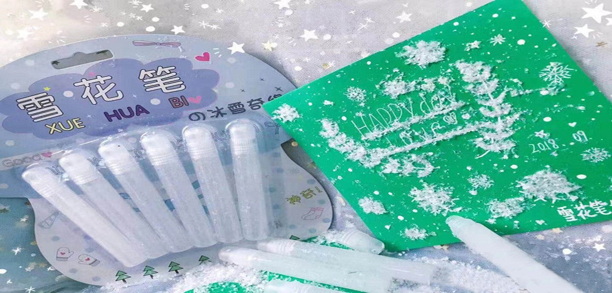 [SG] Assorted Craft Pen Set [Evergreen Stationery]