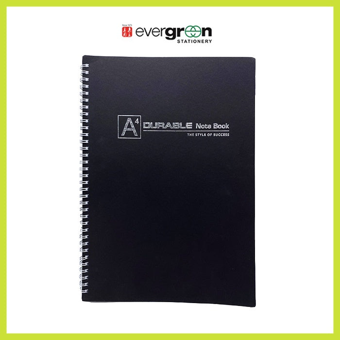 DuraNote A4 Ring Notebook 60 sheets