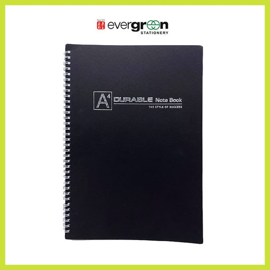 DuraNote A4 Ring Notebook 60 sheets