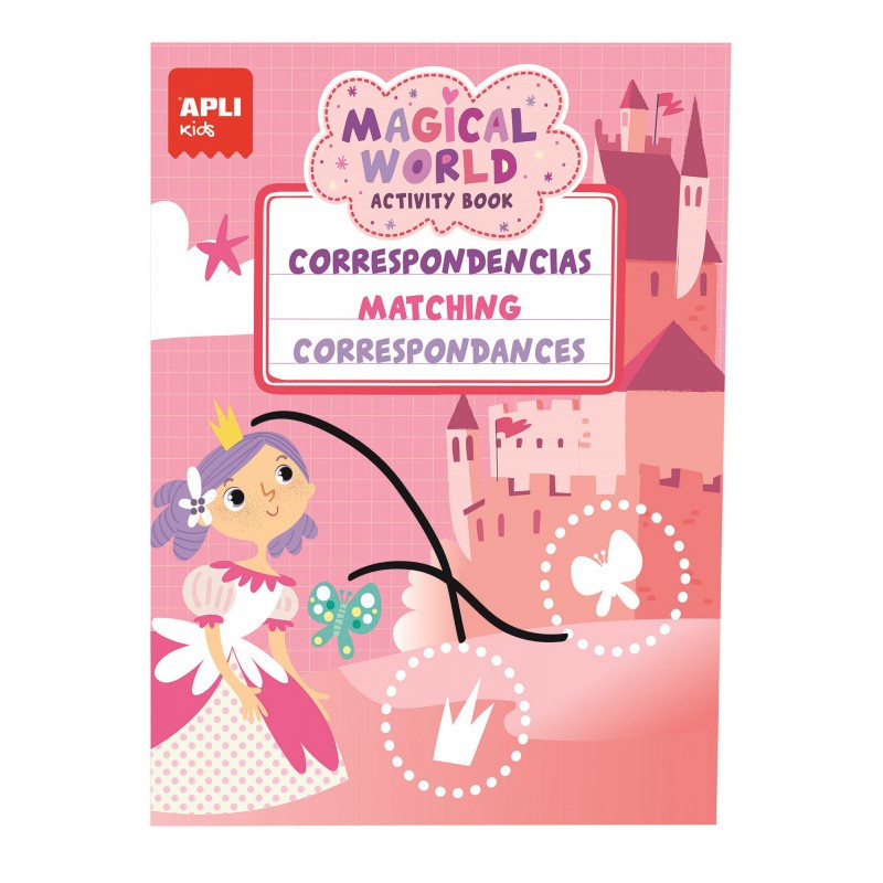 Apli Magical World Activity Book #18246